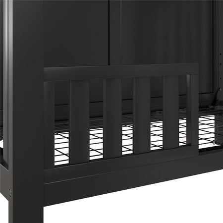 Baby Relax Miles Toddler Guardrail, Nursery Furniture, Black