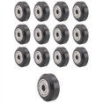 thumbnail image 2 of [13Pcs/Pack]3D Printer POM Pulley Wheels 625Zz Linear Bearing Ulley Passive Round Wheel Roller for CR10, 3, 2 of 8