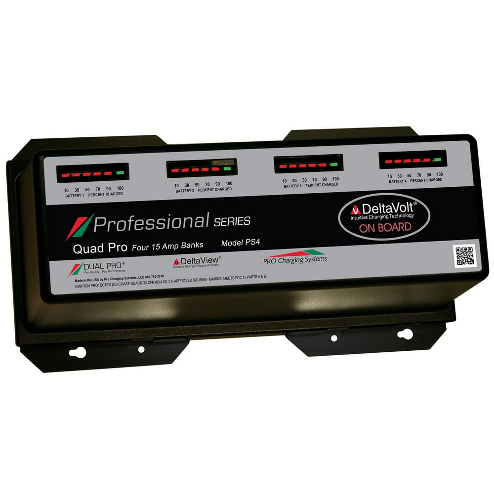 Dual Pro Professional with 4 12V Outputs PS4