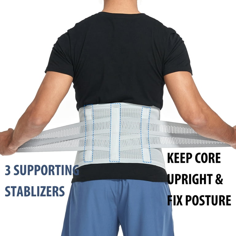 Lower Back Brace And Support Belt For Men And Women, 47% OFF