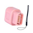 thumbnail image 2 of Adaptador de carga convertidor de 4 pines a tipo C, accesorios, reemplazo compacto para exteriores Rosa, 2 of 9