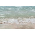 thumbnail image 2 of Cusson, Marie Elaine 14x11 Gold Ornate Wood Framed with Double Matting Museum Art Print Titled - Beach  Shore VI, 2 of 4