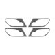 thumbnail image 1 of Carbon Fiber for X5 E53 2000-2006 Car Door Handle Panel Cover Trim Interior Accessories, 1 of 5