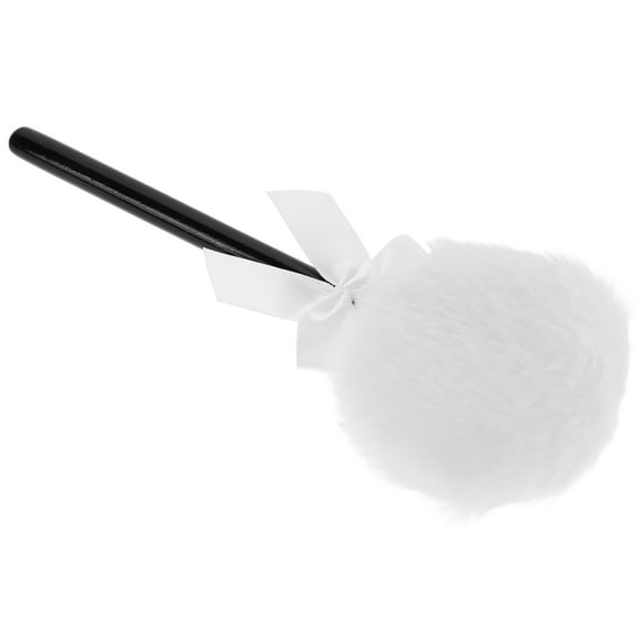 BESTONZON Refreshing Powder Puff Plush Infant Care Bath Basket 1Pcs