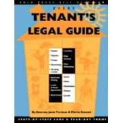 Pre-Owned Every Tenant's Legal Guide (Paperback) 9780873374927