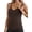 Bm02-Coffee, variant on Womens Maternity Nursing Tank Tops Camis Adjustable Straps Breastfeeding Camisoles with Built in Bra