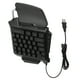 thumbnail image 1 of Teclado mecánico portátil Sincero para juegos con cable USB de 35 teclas para una mano con retroiluminación LED, 1 of 10