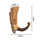 thumbnail image 4 of Clothes Hook Bathroom Towel Hanger Hook Wall Hook Kitchen Wall Hook Shower Hanging Hooks Door Back Clothes Hook Organizer, 4 of 11
