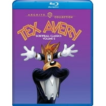 Tex Avery Screwball Classics: Volume 2 (Blu-ray), Warner Archives, Kids & Family