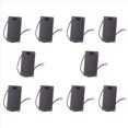 thumbnail image 1 of 10X Cubierta de BateríA de de Guitarra de Montaje Plano de 9V Caja de Almacenamiento de BateríA para Accesorio de Bajo de Guitarra EléCtrica, 1 of 5