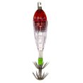 thumbnail image 2 of Tignapoo LED Waterproof Squid Fishing Light - Teardrop Shape with Hooks - Red Color, 360-Degree Illumination, Durable PE Plastic, Ideal for Boats and Docks, Includes LR41 Batteries, 2 of 6