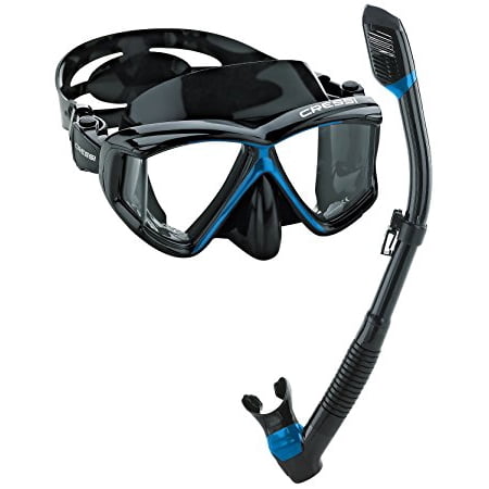 cressi snorkel panoramic dry mask window walmart
