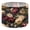 Color 3, variant on Gothic Linen Drum Lampshades Mountainous Landscape Blossoming Cherry Flowers Soft Sky 13"x13"x10" Light Shade for Table Lamps Floor Lamp Shades Lampshade Replacement Assembly Required