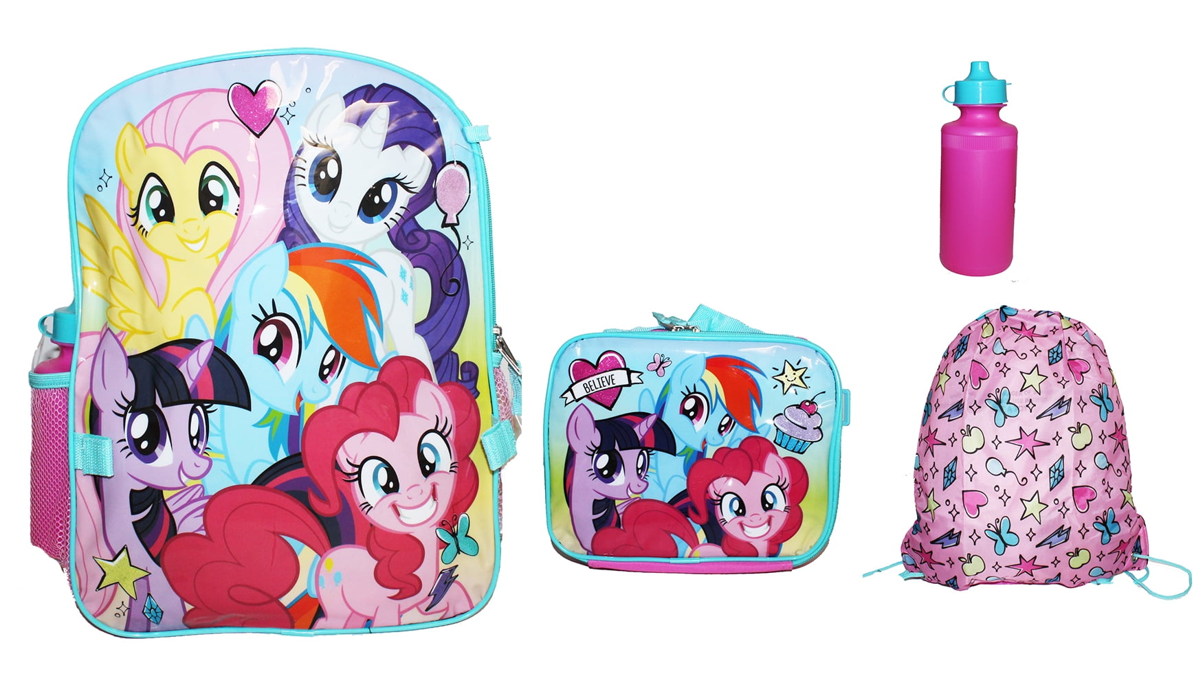 pony school bag