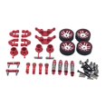 thumbnail image 1 of Amortiguador de actualización Yotijar Partes de actualización de coches RC rojo, 1 of 5