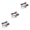 thumbnail image 4 of ziyahi Plastic Bumper Lamp Adjustable Spotlight Lightweight Searchlight LED Light with Bracket DIY Accessories Upgrade Kit One for Two 3Set, 4 of 6