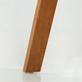 thumbnail image 2 of Furinno Redang Outdoor 4-Leg Round Smart Top Table, Walnut, 2 of 7