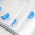 thumbnail image 4 of Juego de bolsas de compresión al vacío para edredón de ropa gruesa transparente, 5 uds., bolsa de almacenamiento móvil Wmkox8yii  qwyer567, 4 of 5