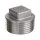 thumbnail image 1 of Enchufe de cabeza cuadrada Smith Cooper de acero inoxidable de 1,5 cm, 1 of 1