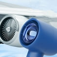thumbnail image 4 of Xingzhi Portable Cooling Solution With Handheld Fan For Electrical Machinery Mini Fan White, 4 of 6