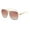 C4, variant on 1255 Square Frame Sunglasses – Classic Metal Aviator Style with UV400 Protection for Men