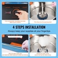 thumbnail image 5 of Electric Cotton Candy Machine 1000W, Candy Floss Maker Commercial, Stainless Steel Bowl & Scoop, for Parties & Home Use (Blue), 5 of 9