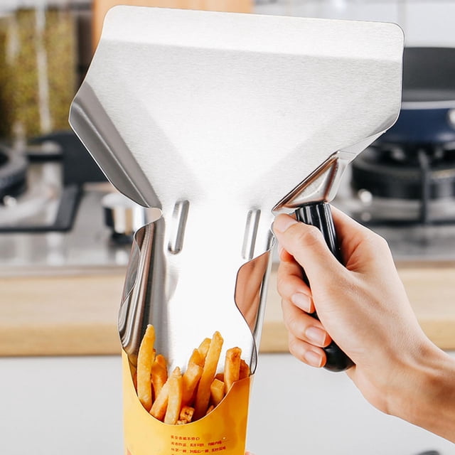 Popcorn Scoop, Little Popcorn Scoop, Sturdy Durable Non-Slip For Chips And Popcorn Popcorn Machine Single Handle,Double Handle