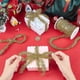 thumbnail image 2 of Guirnalda de oropel dorado de 20 yardas para fiestas, guirnalda fina con purpurina, guirnalda metálica de oropel para decoración navideña, 2 of 7