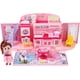 thumbnail image 4 of Juego infantil rosa con casa de muñecas portátil y accesorios., 4 of 7
