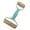 Green, variant on Pasta Double Head Roller - 2-in-1 Multi Functional Rolling Pin for Pizza/Dumplings, ABS+PP Material, Efficient Kitchen Tool