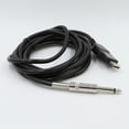 thumbnail image 4 of Cable de enlace de bajo de guitarra a USB Shamjiam 300 cm, 4 of 5
