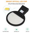 thumbnail image 2 of Solar Street Light No Wiring Solar Street Light Human Body Induction Solar Street Light with Highlight Wick Light Control for Outdoor Yard, 2 of 9