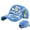 Blue, variant on Trucker Hats Womens Hat Trendy Creativity Flowers Butterfly Sequins Embroidered Baseball Cap