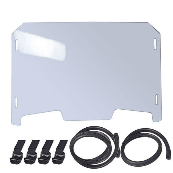 Front Full Windshield Windscreen Replacement for Polaris RZR XP 1000/4 1000 2019 2020 2021