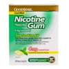 GoodSense Nicotine Polacrilex Gum, Cool Mint Coated, 4mg (Nicotine), 100 Ct