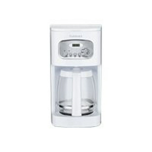 Cuisinart DCC-1100 - Coffee maker - 12 cups - white - Walmart.com ...