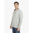 thumbnail image 2 of Chaps Men's & Big Men's Quarter Zip Fleece Sweater, Sizes S-3XL, 2 of 10
