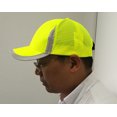 thumbnail image 1 of ITFABS Unisex Reflective Safety Hats Adjustable Outdoor Sport Summer Cap, 1 of 3