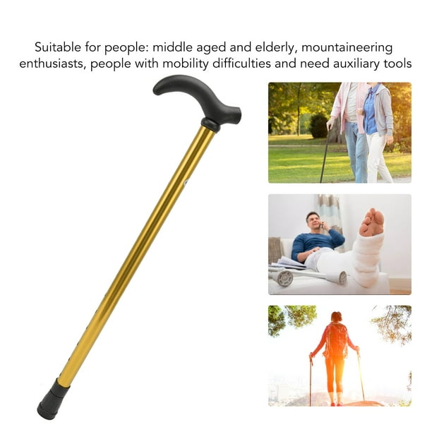 Walking Cane for Men and Walking Canes for Women Special Balancing - Cane  Walking Stick Have 10 Adjustable Heights - self Standing Folding Cane,  Portable Collapsible Cane, Comfortable and Lightweight 