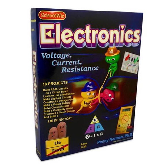 7817 - SCIENCEWIZ Électronique-Résistance au Courant de Tension