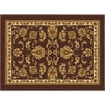 thumbnail image 2 of Well Woven Kings Court Tabriz Black Traditional Modern Oriental Black Brown 3'3" x 4'7" Area Rug, 2 of 5