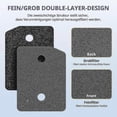 thumbnail image 3 of 4 pieces filter for Miele T1 series dryer 9164761 replacement part for Miele T1 tumble dryer fine/coarse 207 x 157 x 30 mm tumble-Good, 3 of 5