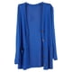 thumbnail image 2 of Minnieouse Abrigo de moda, chal de punto, chaqueta de verano, dulce regalo, ropa de mujer de larga duración, mano de obra fina, cárdigan suelto Abrigos y chamarras Azul oscuro, 2 of 6