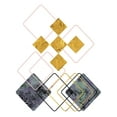 thumbnail image 2 of Phillip, Jamie 15x18 Gold Ornate Wood Framed with Double Matting Museum Art Print Titled - New Dimension 2, 2 of 4