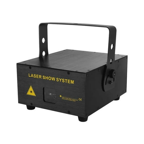 Zilai Sta Light DJ Party Lights RGB Animation Projector ILDA 3D Lighting Spectacle