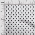 thumbnail image 1 of oneOone Polyester Lycra Fabric Floral Block Print Fabric By The Yard 56 Inch Wide, 1 of 4