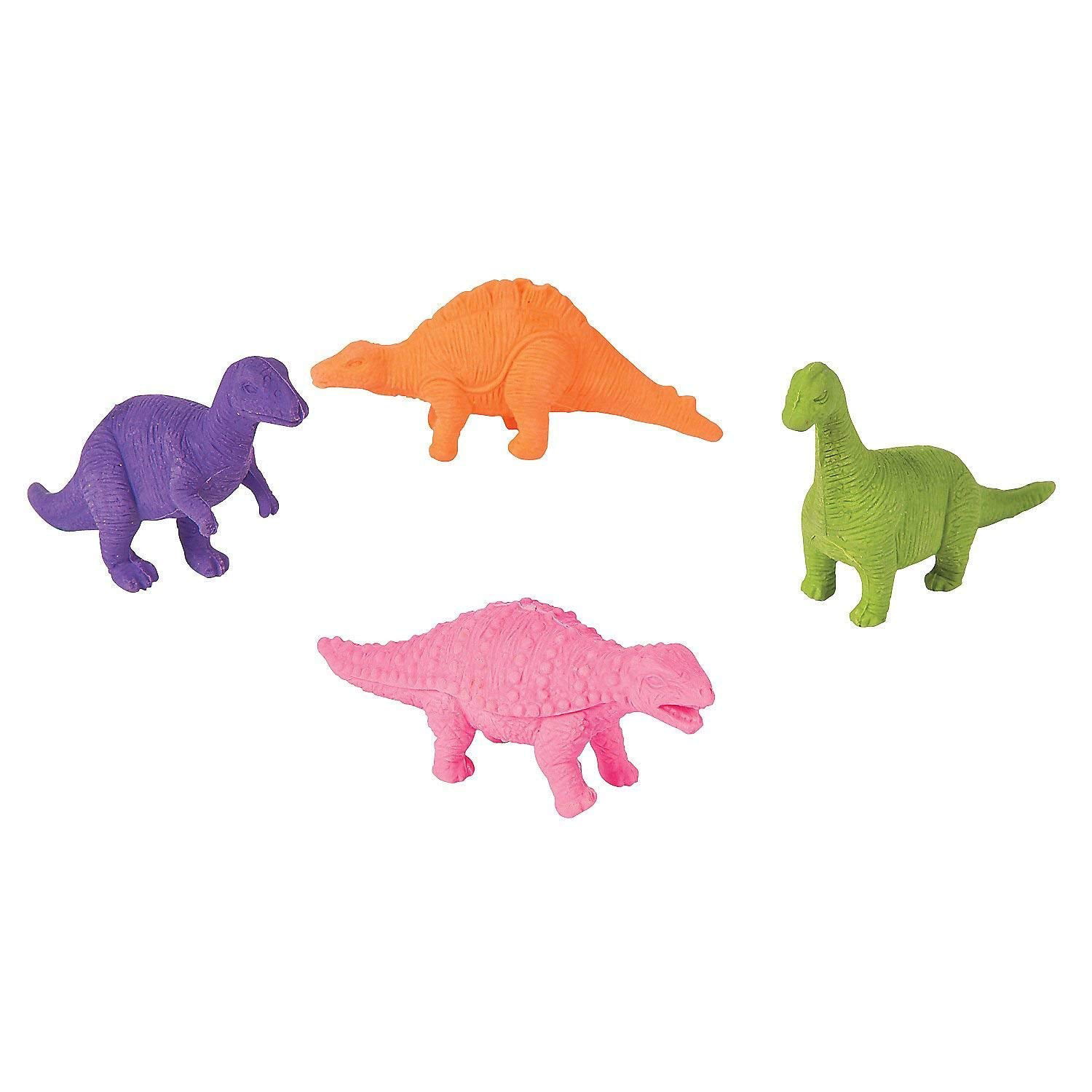 Prehistoric Pals Dinosaur Rubber Charm Set