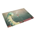 thumbnail image 3 of MKHERT Caterpillar And Hookah Doormat Rug Home Decor Floor Mat Bath Mat 23.6x15.7 inch, 3 of 3