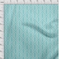thumbnail image 3 of oneOone Georgette Viscose Fabric Check Kasuri Print Fabric BTY 42 Inch Wide, 3 of 4