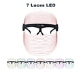 thumbnail image 3 of Mascara Belleza Facial Terapia Con 7 Colores Luz LED GLO24K, 3 of 7